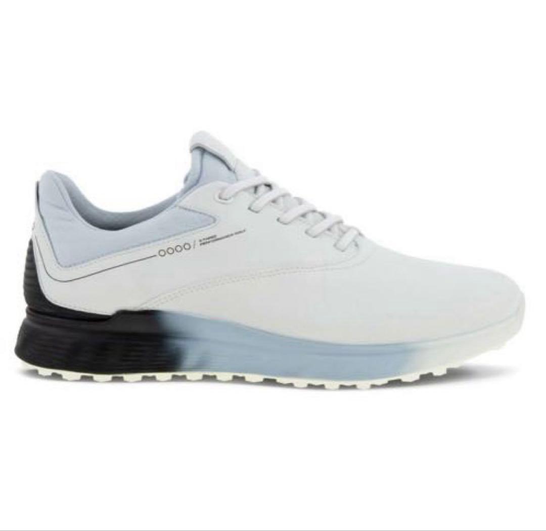 「エコーecco 26.0cm メンズ ゴルフシューズ Sスリー102944」