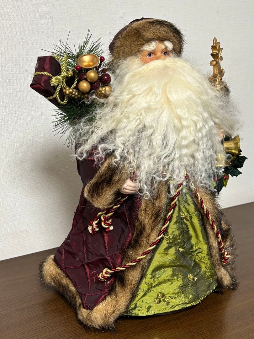 [週末限定値下げ] サンタクロース クリスマス 置物