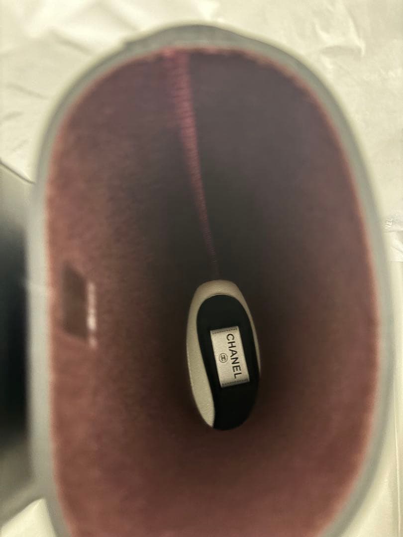 【新品未使用】CHANEL シャネル　レインブーツ　38 ジェニー着用