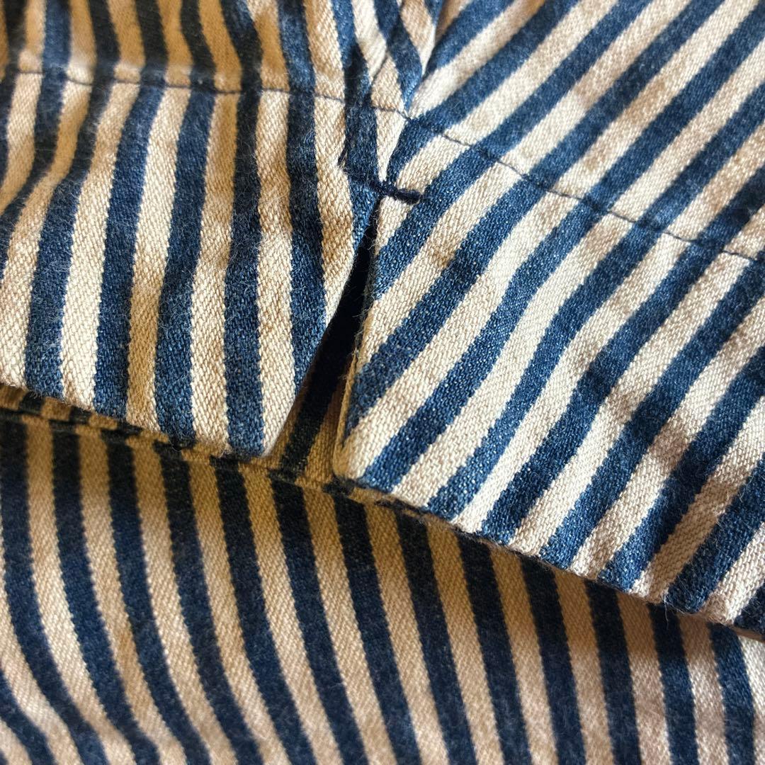 モンプチワーキングデニム　インディゴ