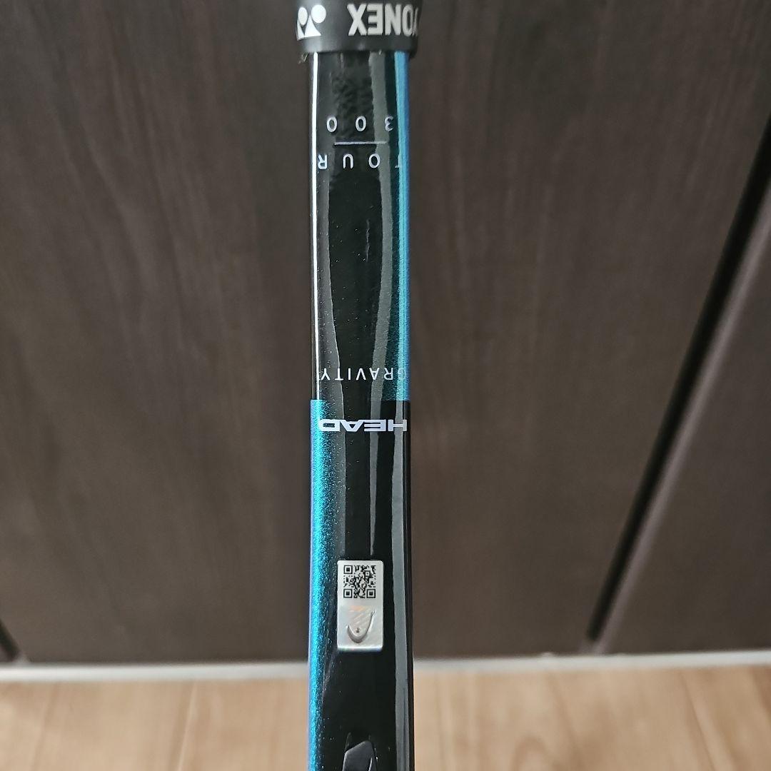 【美品】Head Gravity tourグリップ2