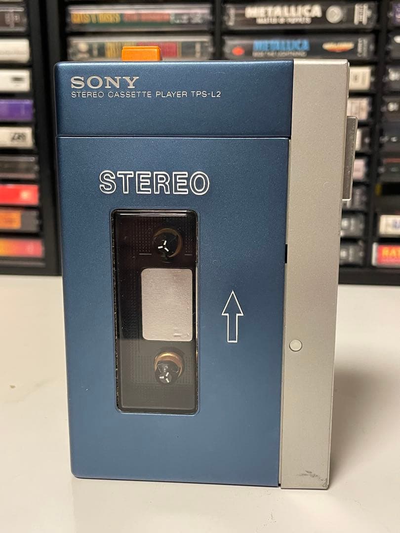 整備済　初代ウォークマン TPS-L2 SONY WALKMAN 動作品　ソニー