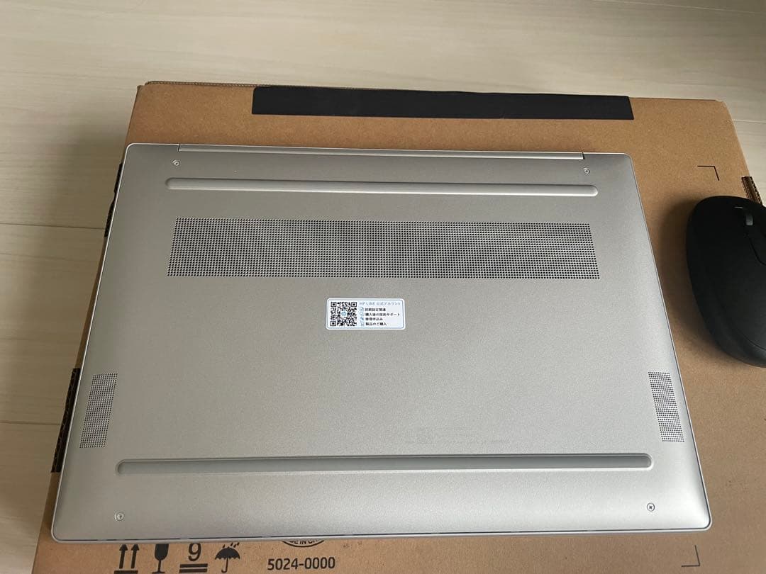 HP ノートPC pavilion aero 13 bg シルバー