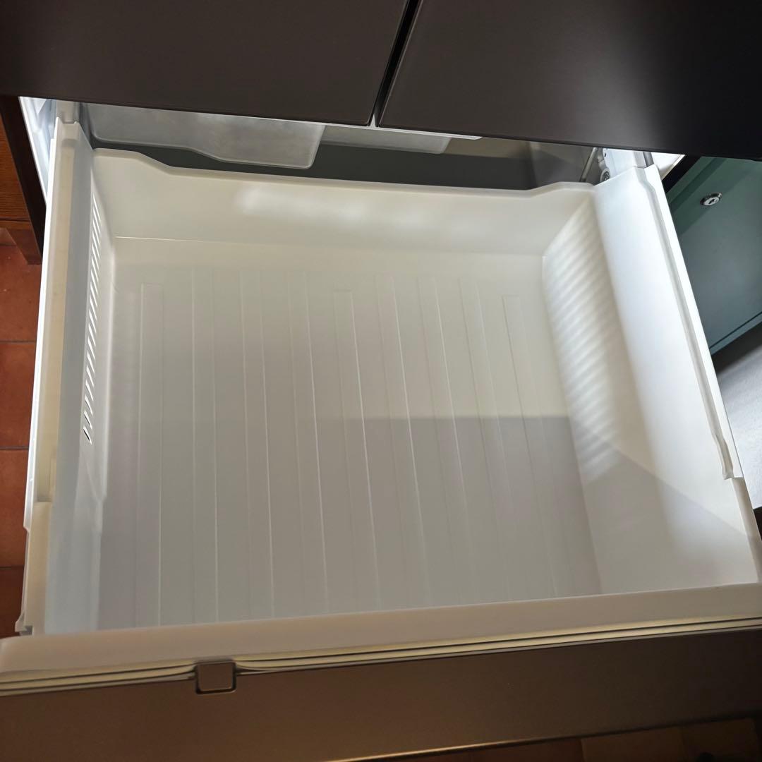 2022年製　三菱 MITSUBISHI MR-WZ55H-XT 冷凍冷蔵庫