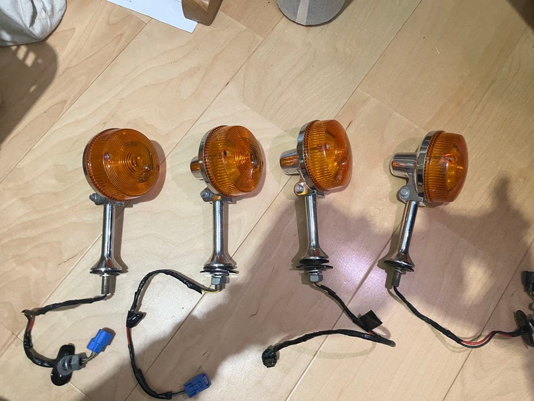 Z2 Z1 純正タイプウィンカー　z900rs用　LED