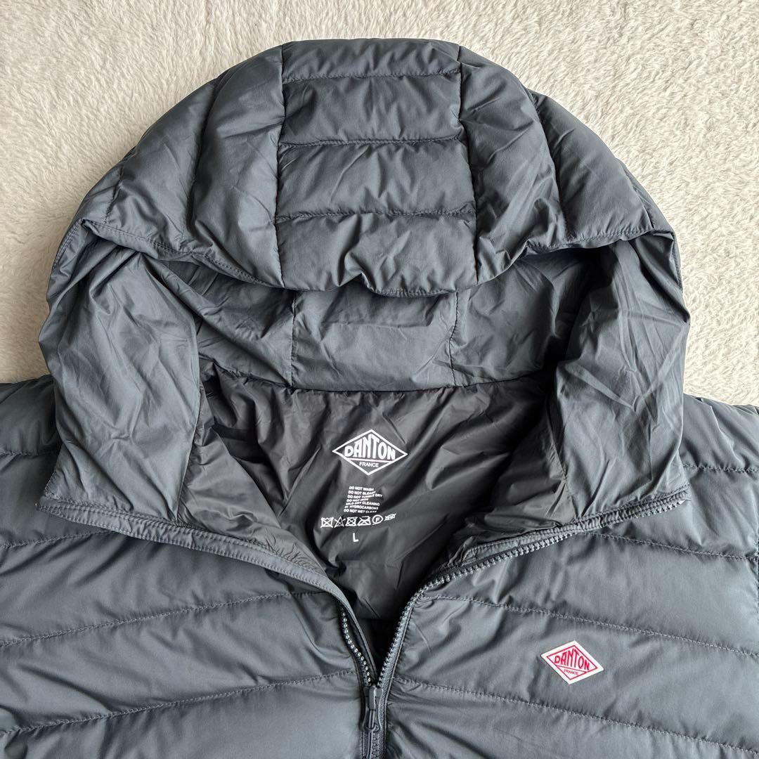 極美品 ダントン 24AW ミドルダウンジャケット Bshop メンズ L