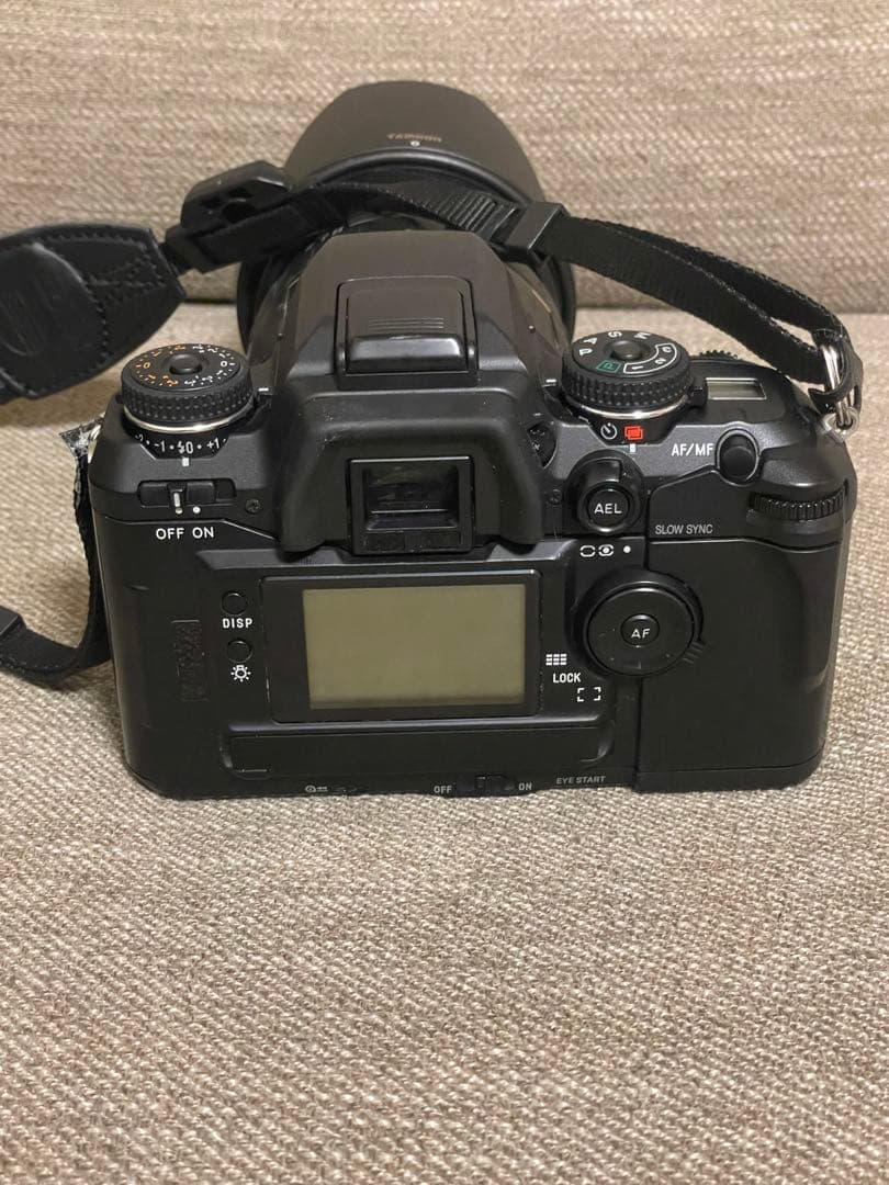 MINOLTA α-7 フィルムカメラ TAMRONレンズ付き