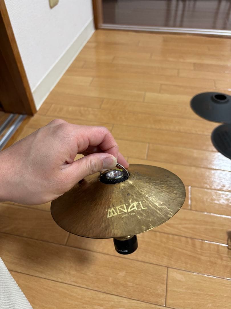 moai ゴールゼロ　シェード　真鍮