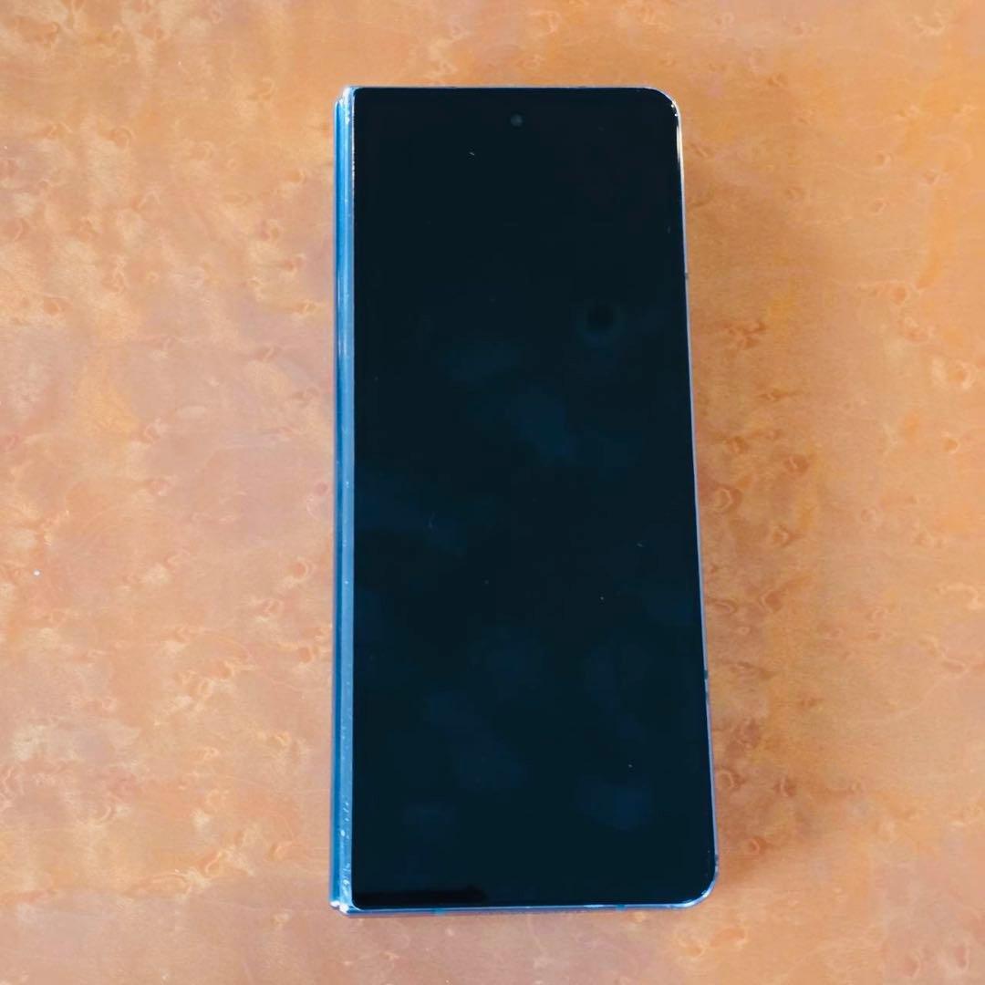 SAMSUNG Galaxy ZFold4 au 256GB グレーグリーン