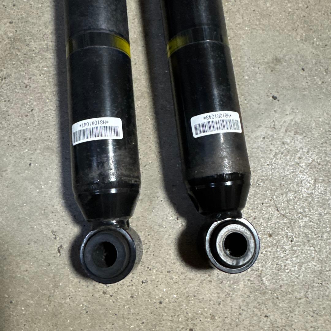 ハイエース 標準ボディ 玄武Genb ハイパフォーマンスダンパー SPD01H