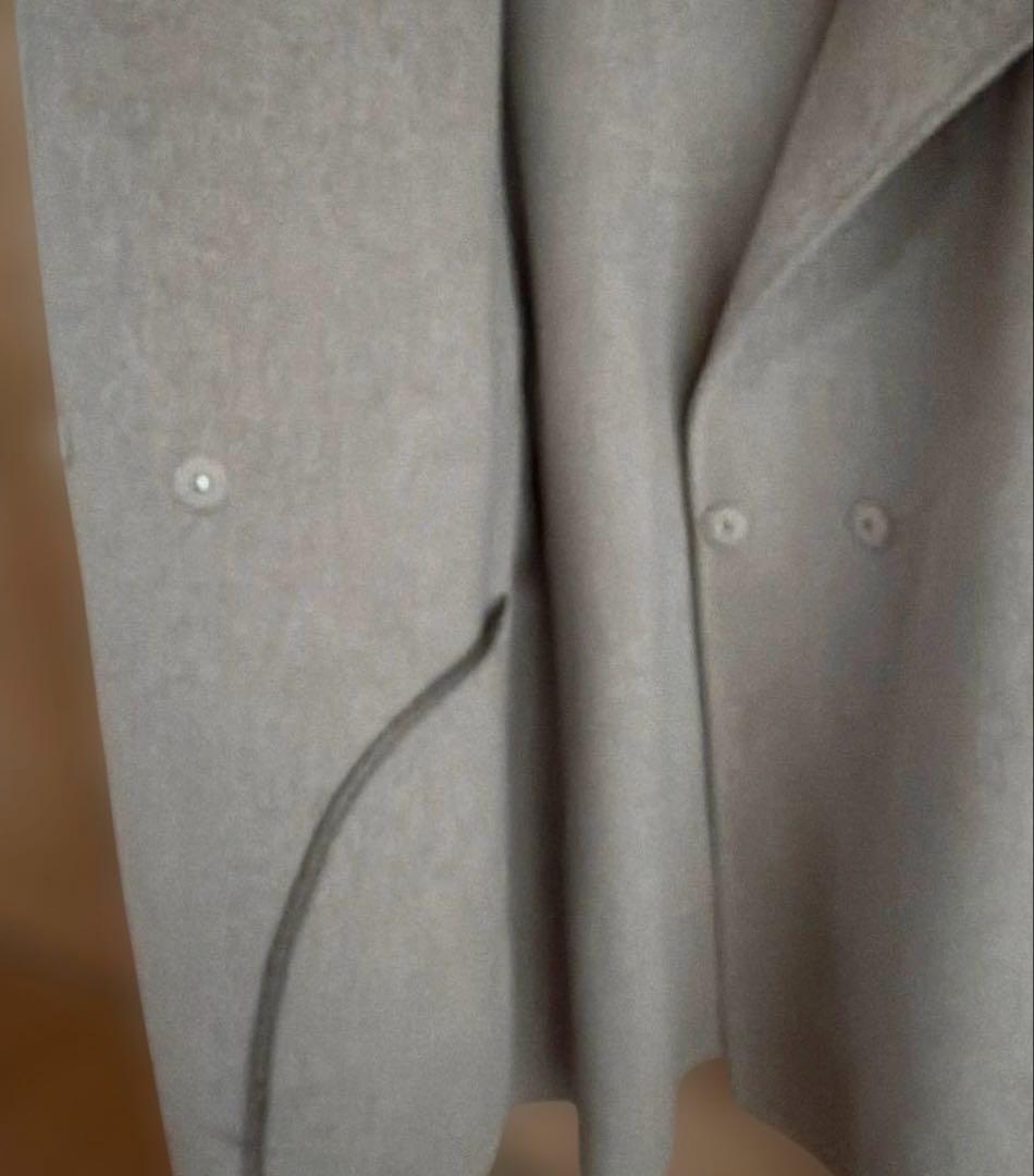 SLOBE IENA HAMILTON ダブルフェイスウールショートコート