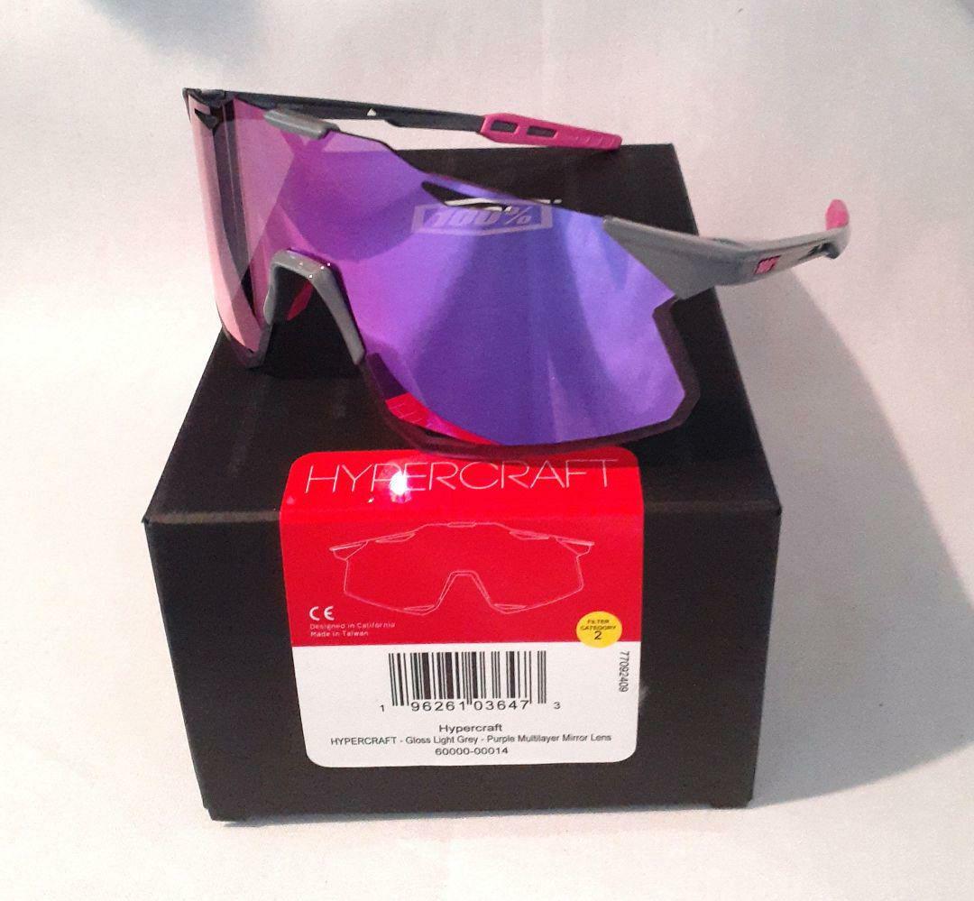 100% Hypercraft Tokyo ワンハンドレッド サングラス