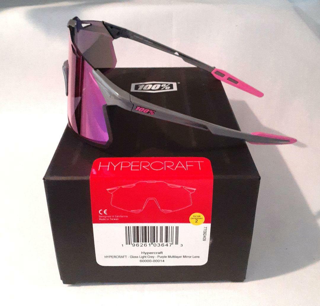 100% Hypercraft Tokyo ワンハンドレッド サングラス