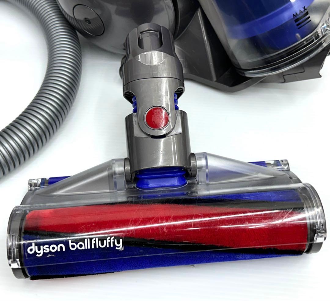 美品　動作保証品　中古　ダイソン　Dyson CY24 掃除機　フルセット　青
