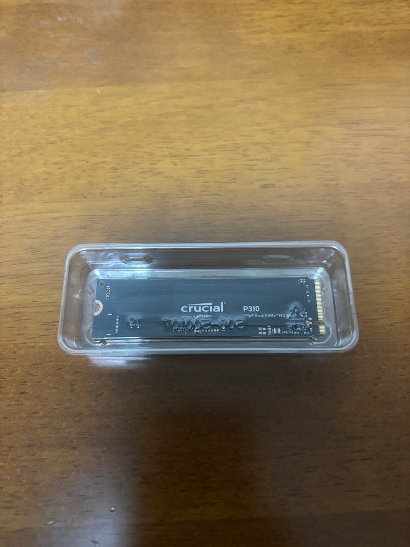 内蔵型SSD Crucial P310 500GB PCIe Gen4 NVMe SSD