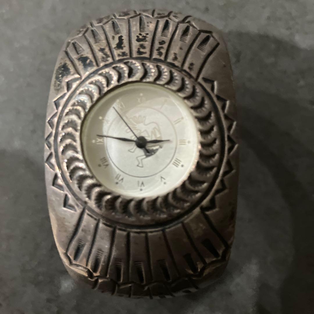 Carson B. バングルウォッチ スターリングシルバー ヴィンテージ