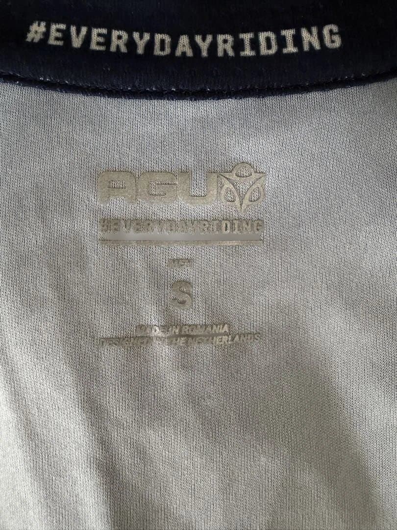 AGU サイクルジャージ Sサイズ