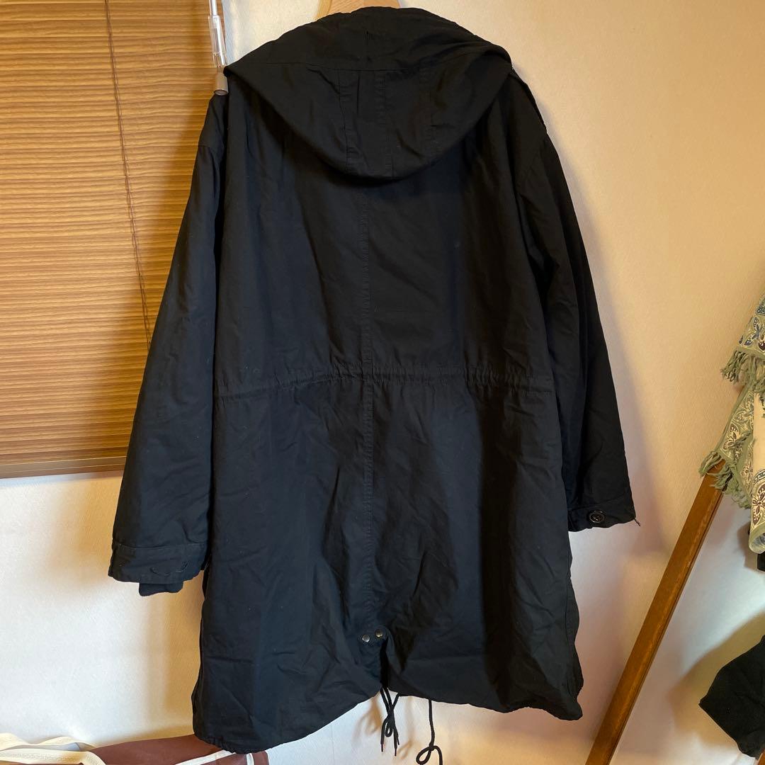 美品　M-1951 ブラックパーカー 極寒用