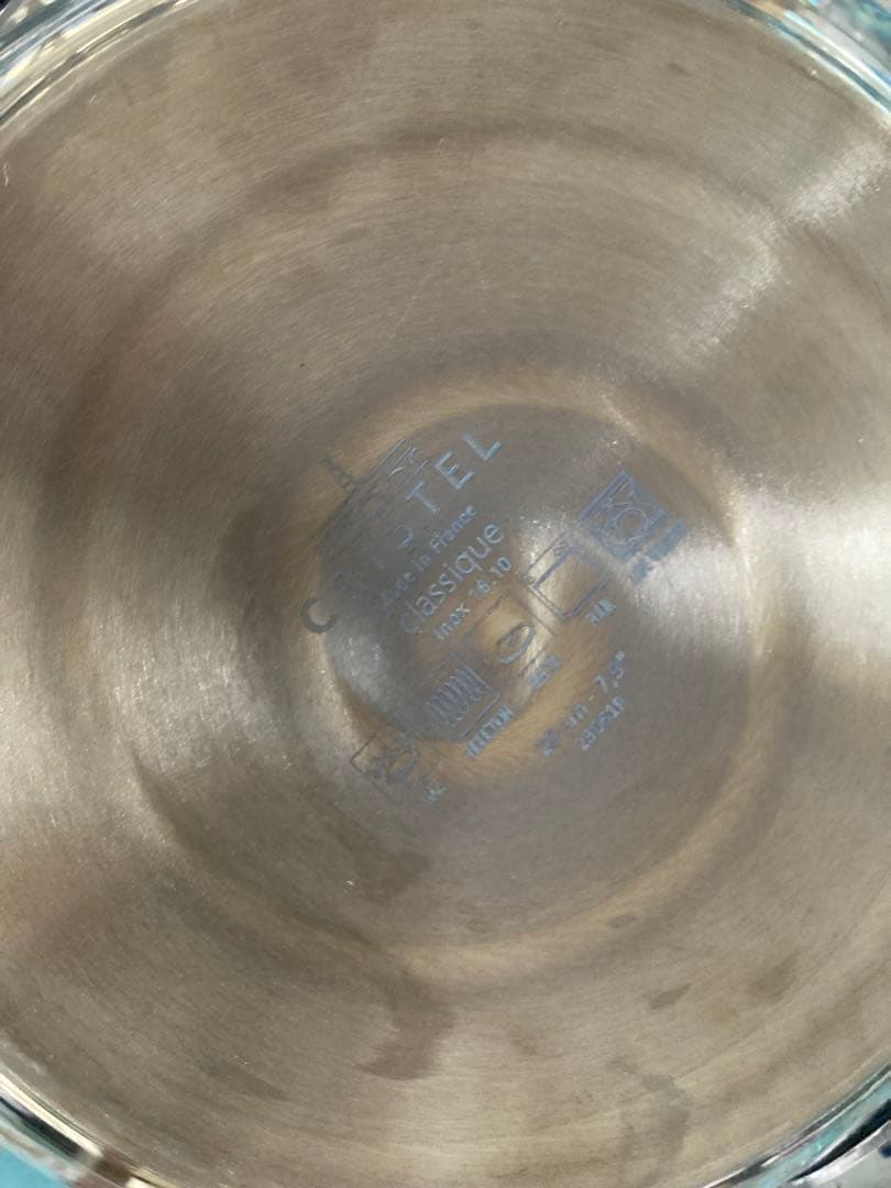 クリステル20センチフライパンセット