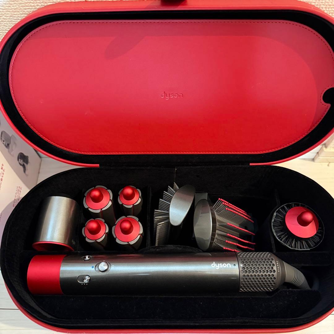 Dyson airwrap ダイソン エアラップ HS01 コンプリート