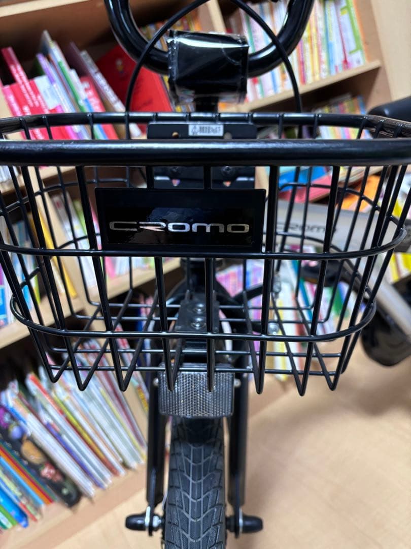 【2025/1/2購入】幼児用自転車 Cromo 18インチ 折り畳み補助輪