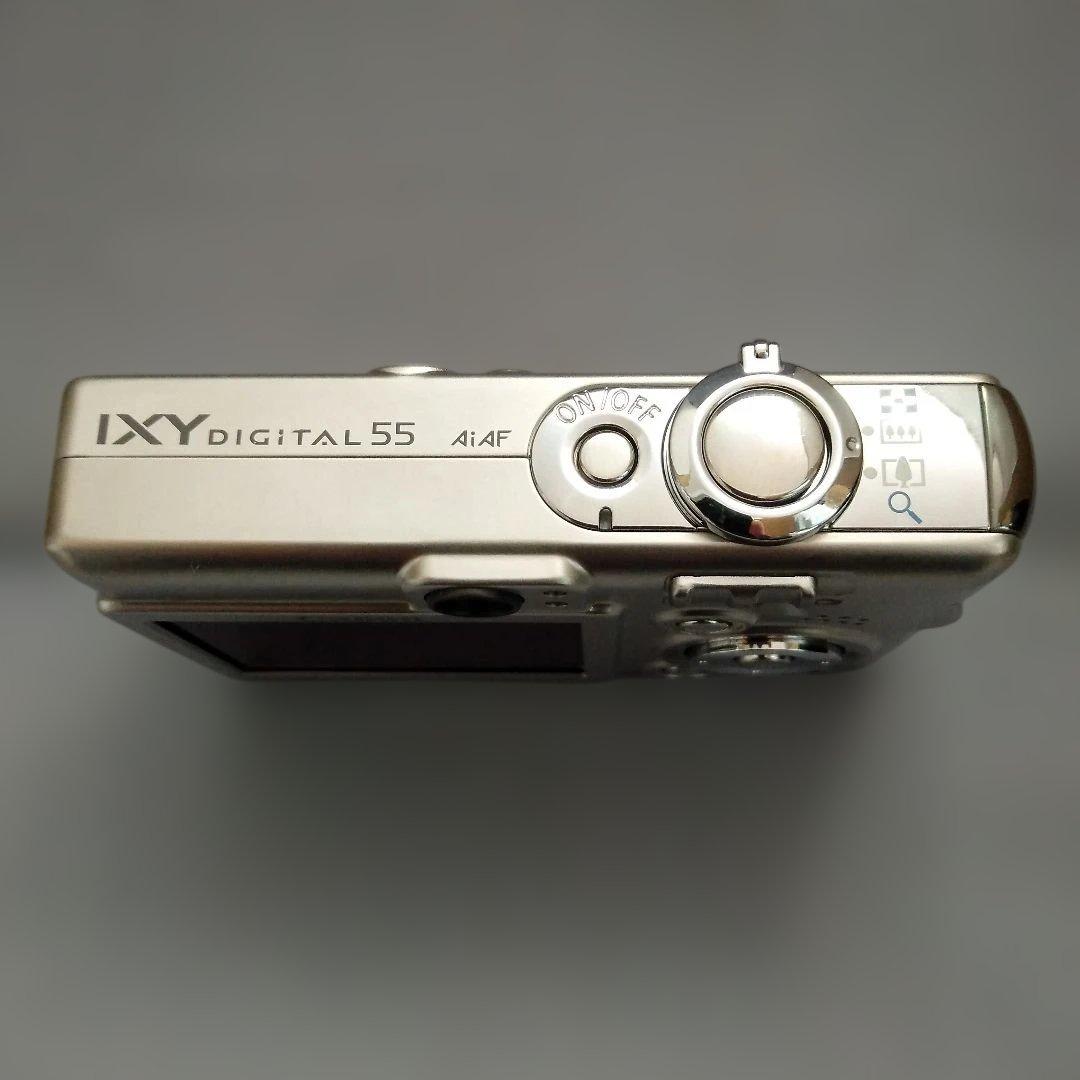 Canon IXY DIGITAL 55　シルバー