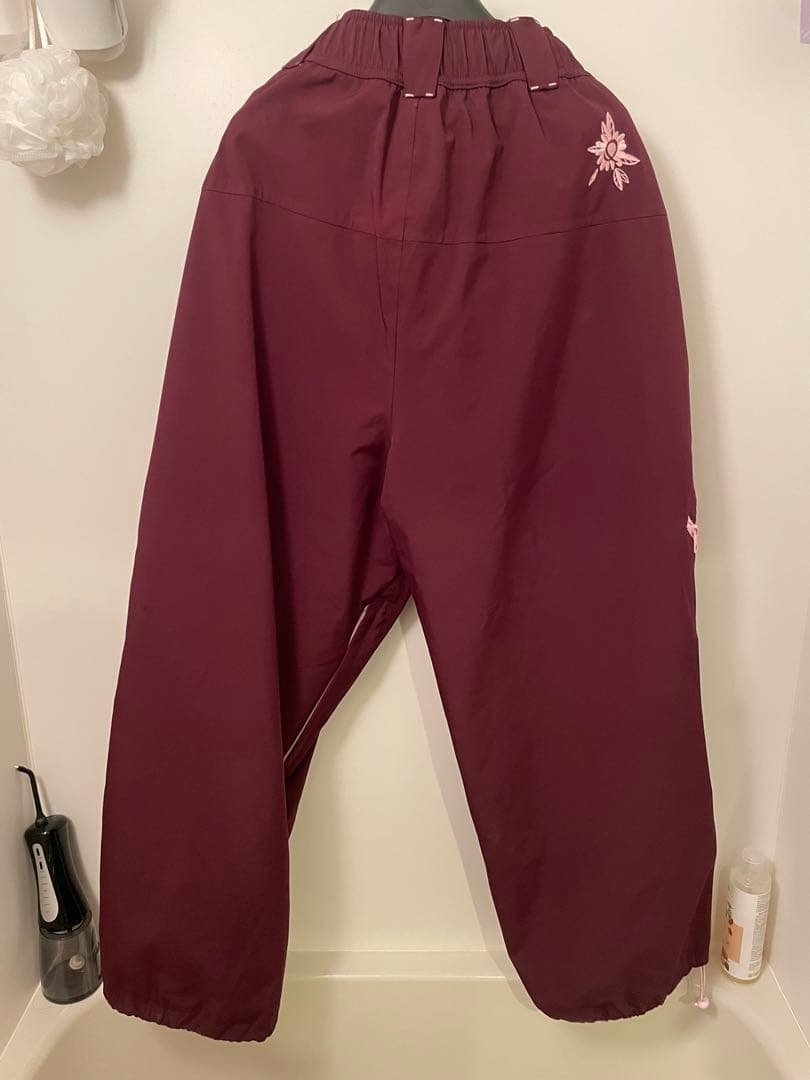 Qleo スノーボードウェア 韓国風☆上下セット(バラ売り可◎)