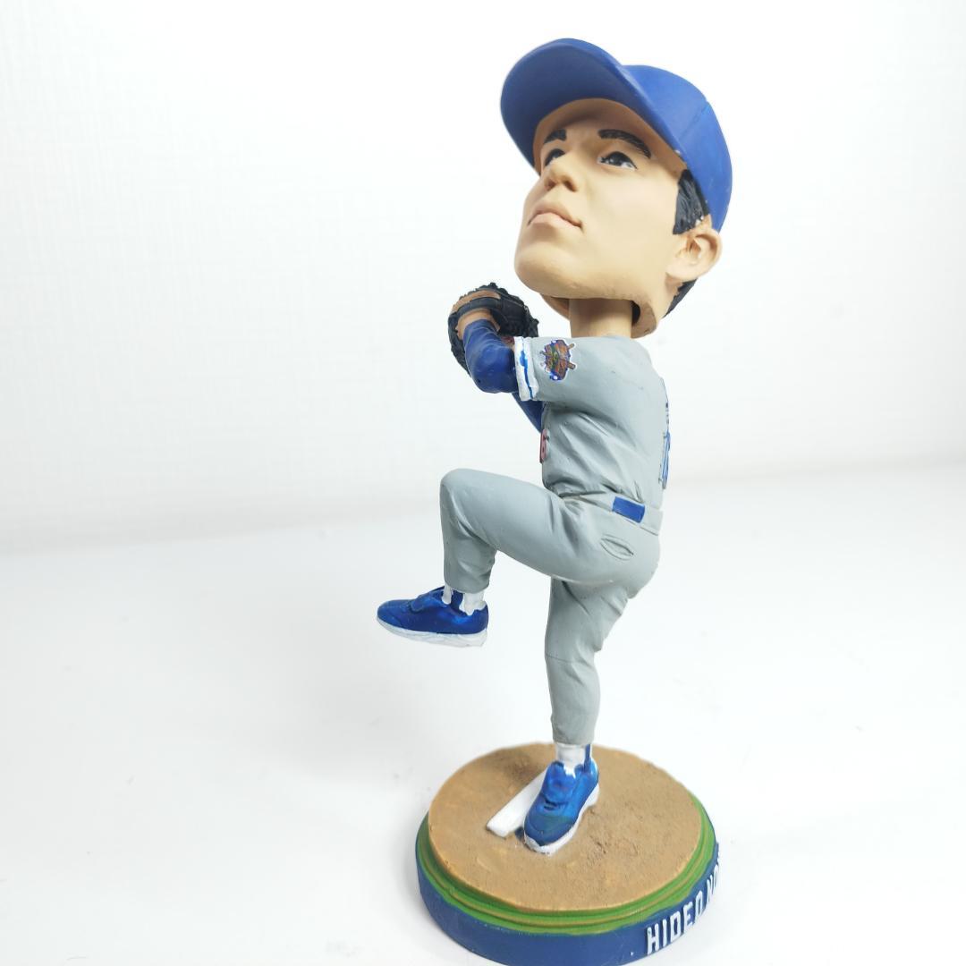 野茂英雄 ボブルヘッド バブルヘッド 2013年 美品 フィギュア ピ IEII