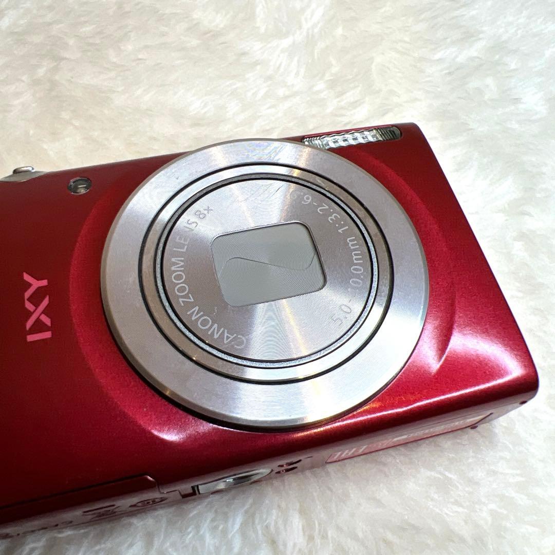 Canon キャノン IXY 200 レッド イクシー デジタル カメラ