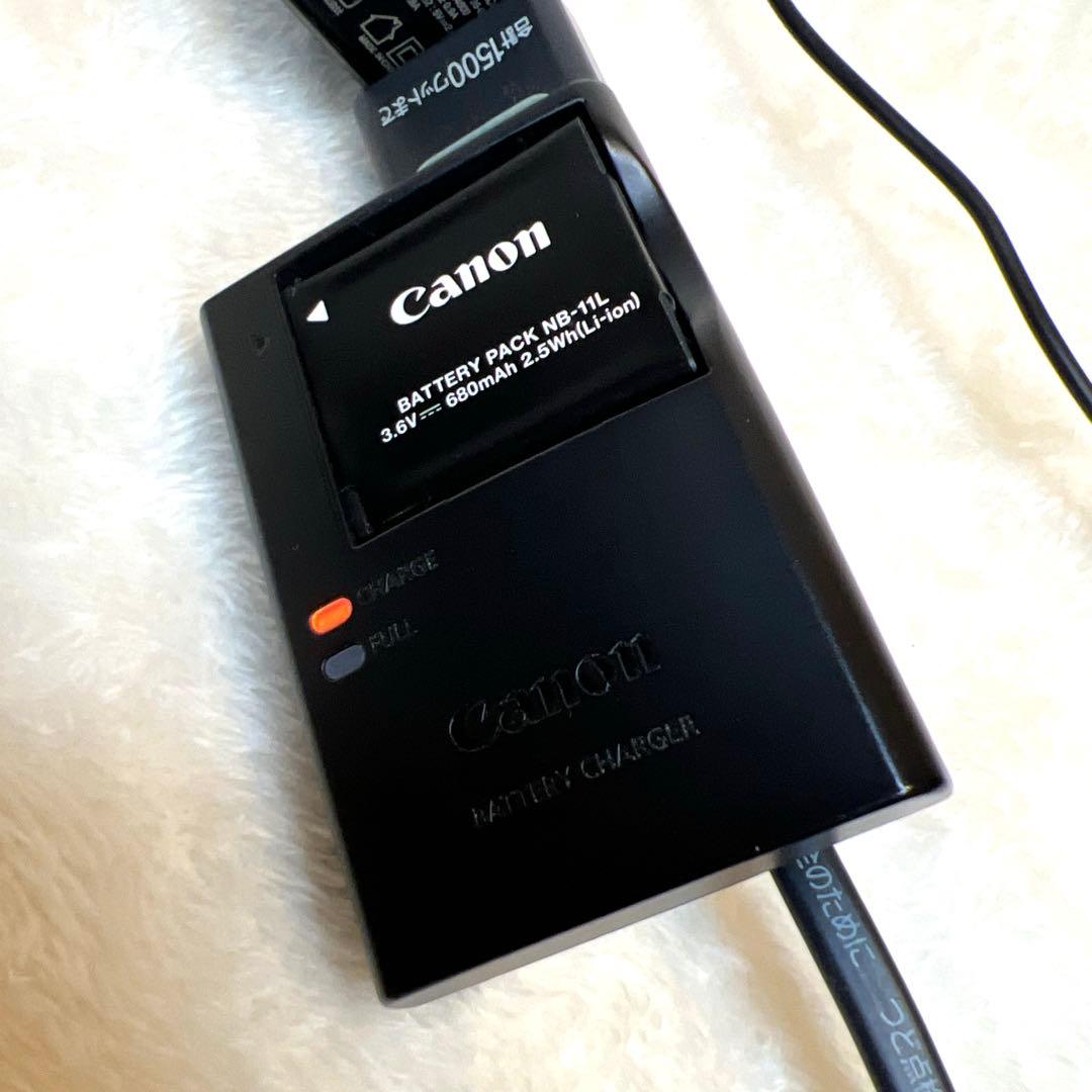 Canon キャノン IXY 200 レッド イクシー デジタル カメラ
