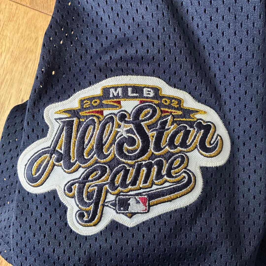 MLB イチロー オールスター ユニフォーム 2002