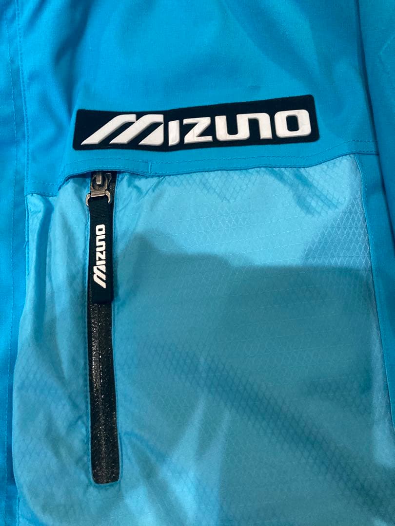 【美品】Mizunoミズノスキーウェア ダウンジャケット リバーシブル サイズL