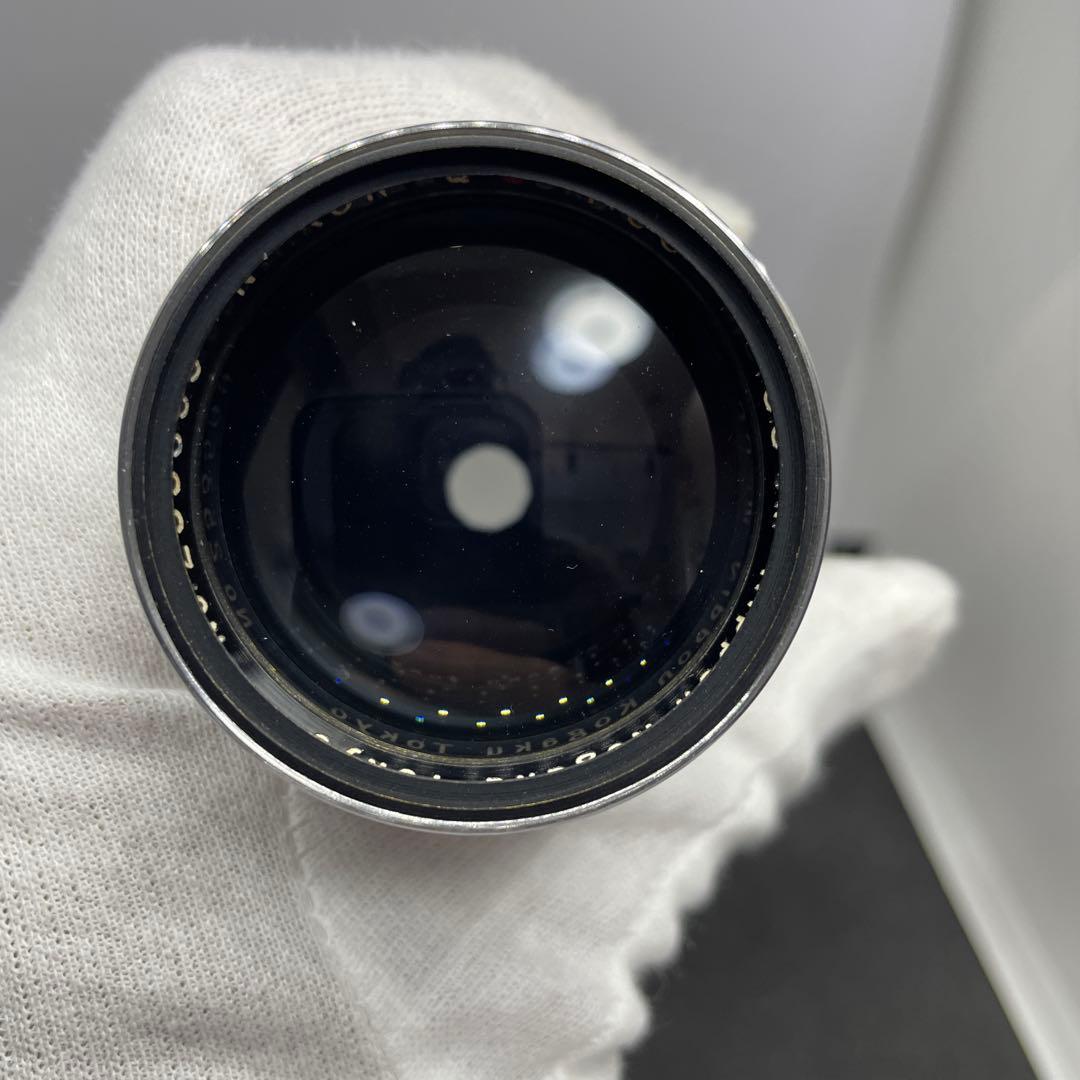 N ikon Sマウントレンズ　1：3.5 f13.5cm[MIOJ表記品]