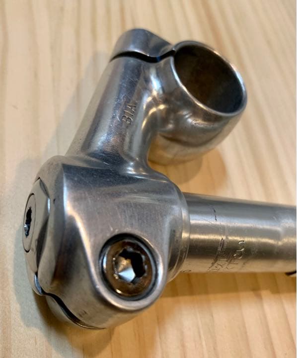 NITTO 日東 天返しステム 55mm ビンテージ BIA NJS ピスト