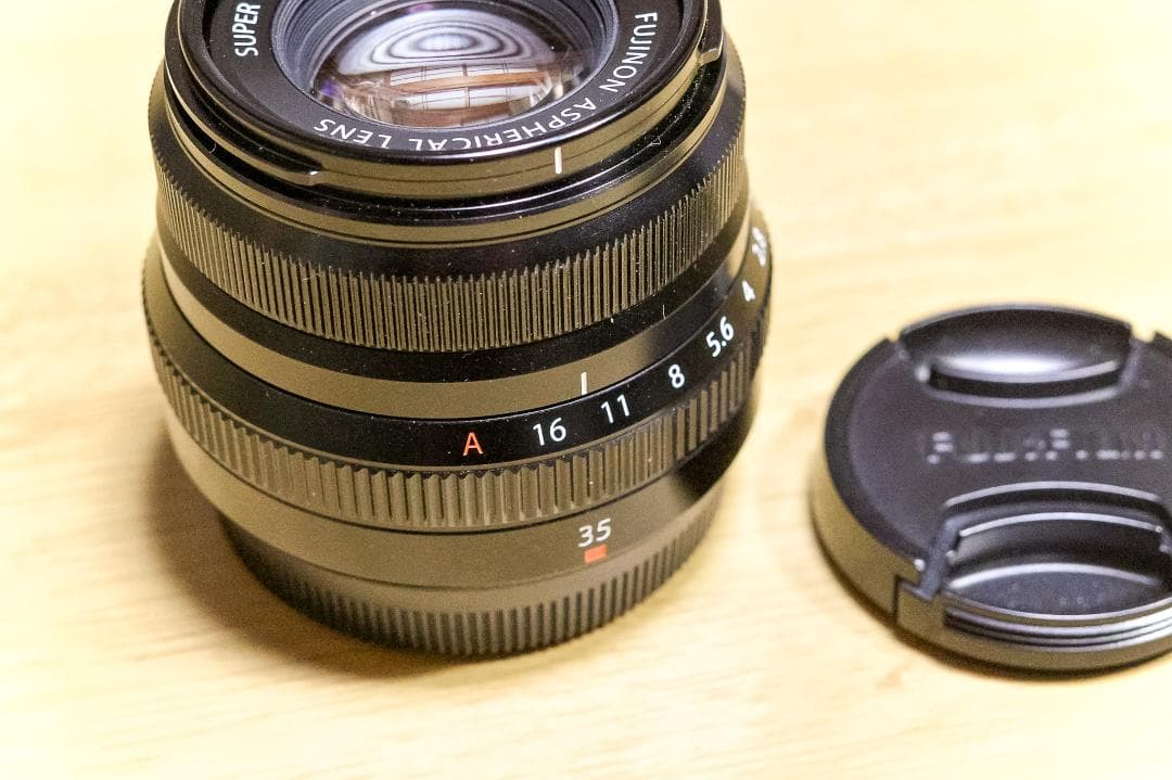 富士フイルム XF35mm F2 R WR ブラック