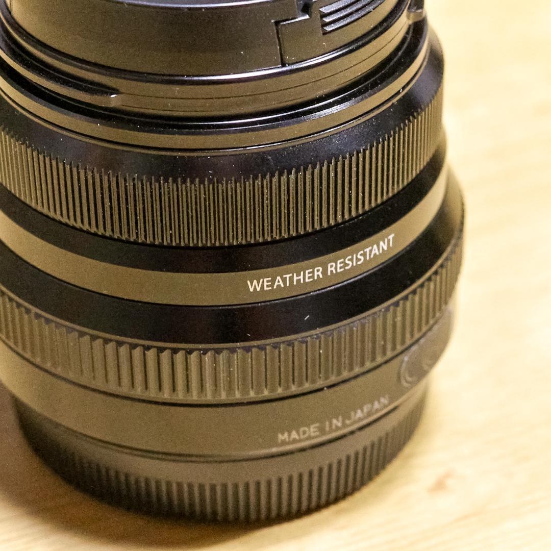 富士フイルム XF35mm F2 R WR ブラック