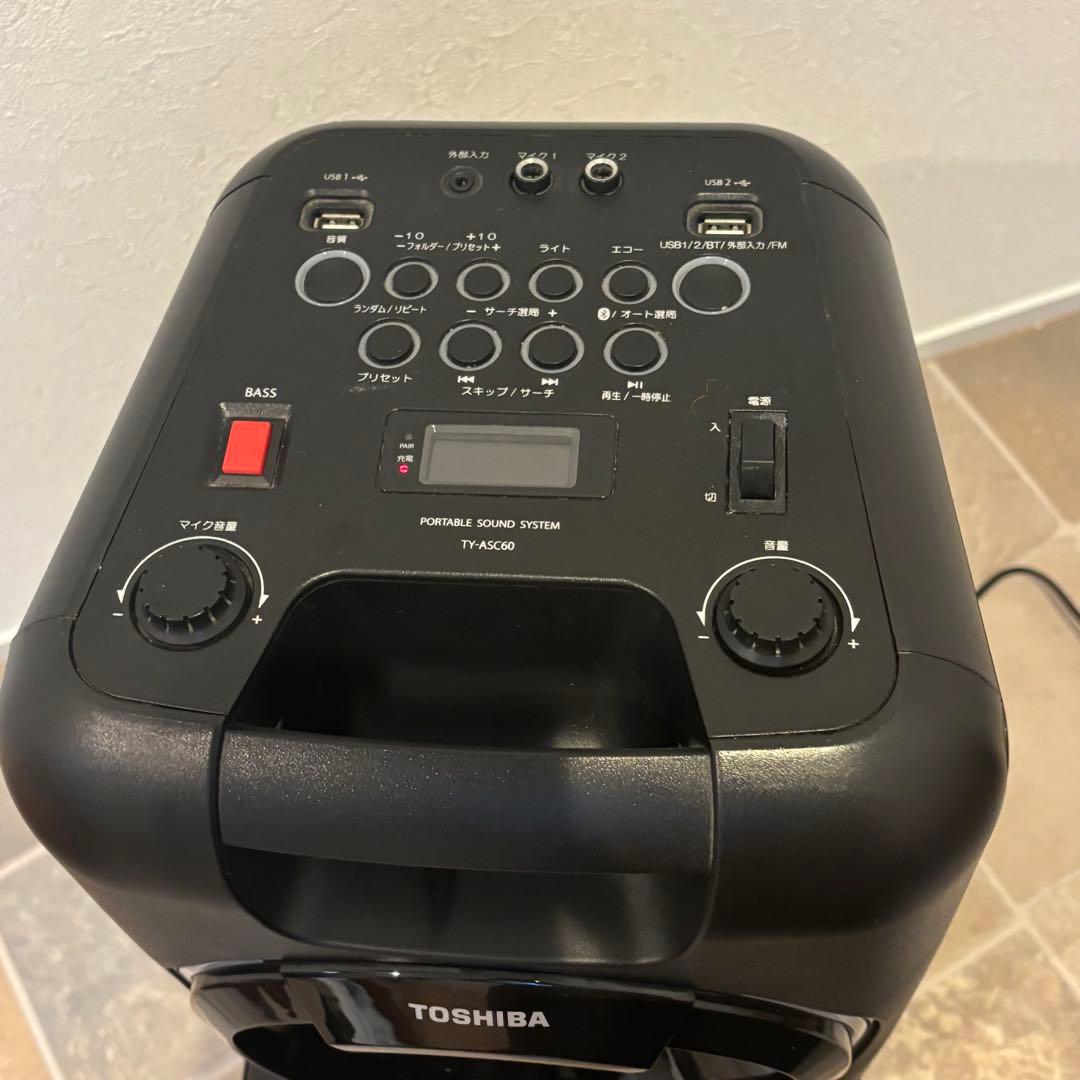TOSHIBA Bluetoothスピーカー TY- ASC60