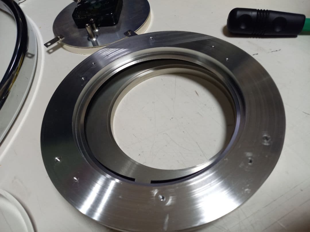 レア　1980's　セイコー　スペースエイジ　ソリッド　アルミニウム　クロック