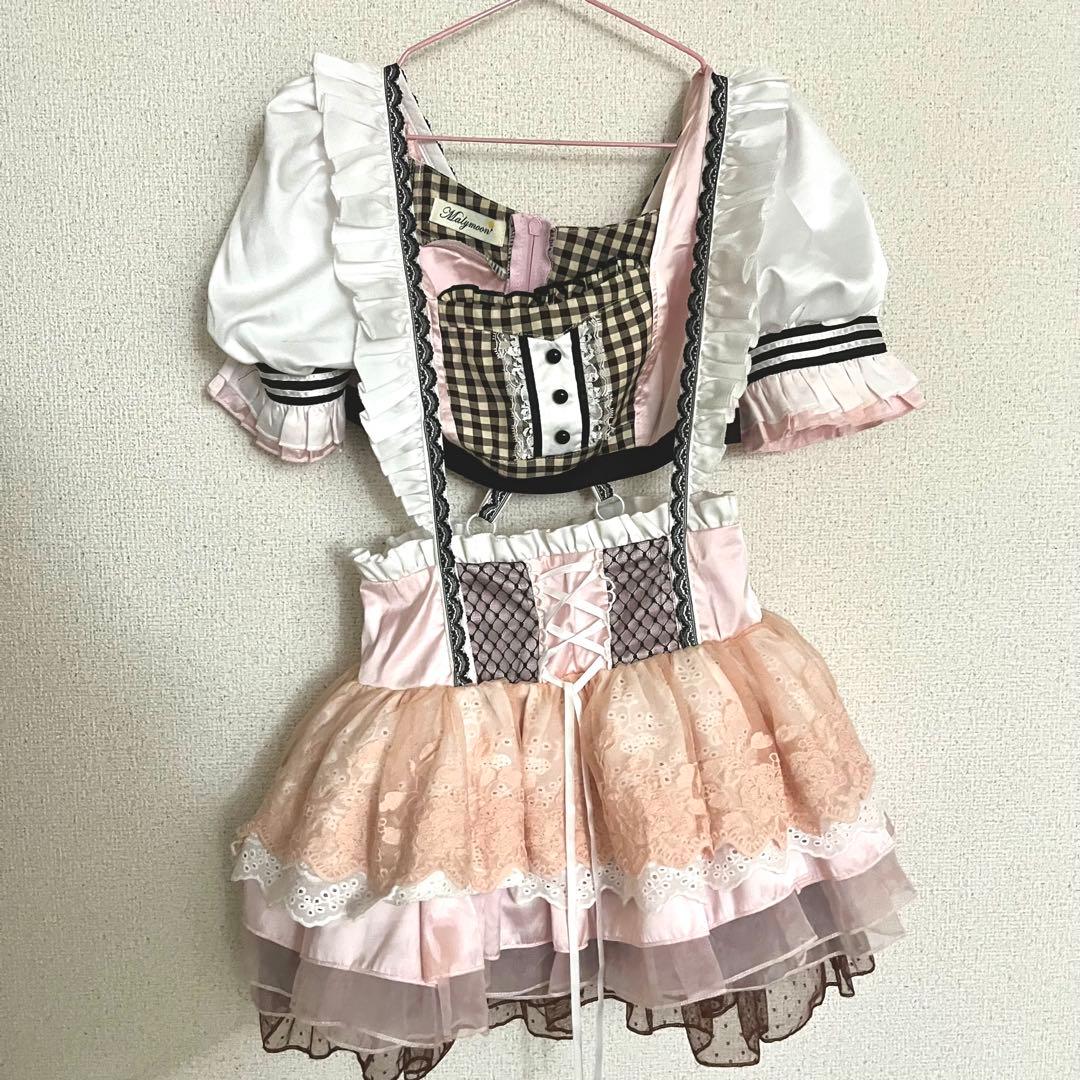 【ないるコラボ】ピンクマカロンメイド