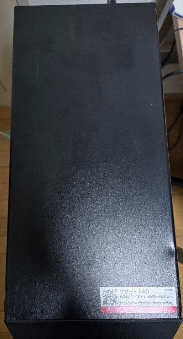 FRONTIER 高性能 ミニタワー ゲーミングpc i7 RTX3060Ti