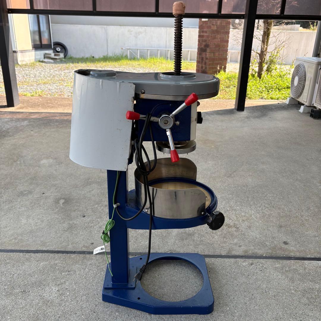 業務用 電動ブロックアイススライサー PRO-B500M-C かき氷機