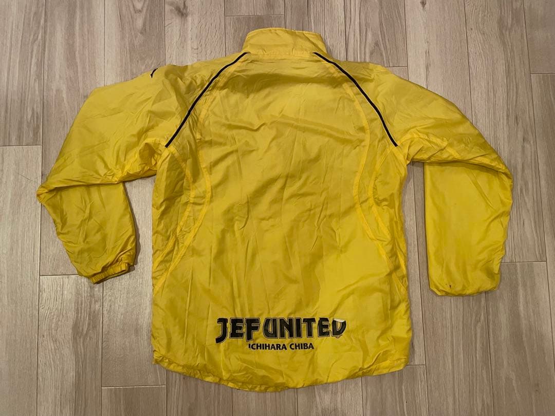 ジェフユナイテッド市原・千葉 ウインドブレーカー
