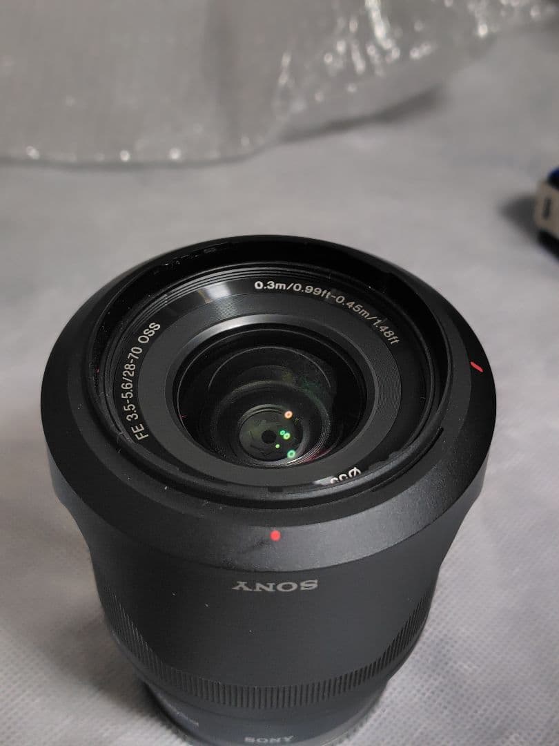 SONY 標準ズームレンズ FE 28-70mm