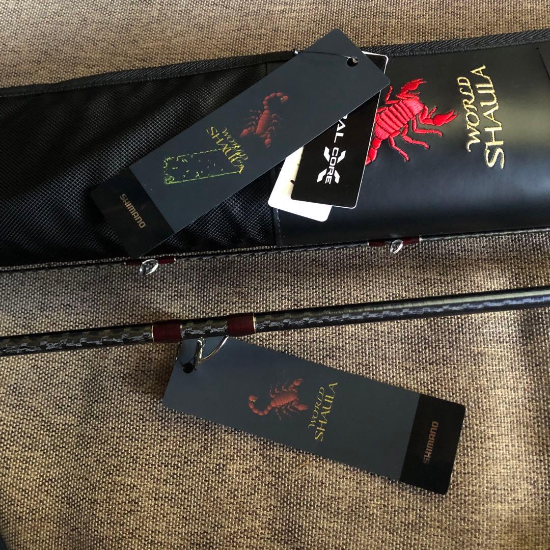 シマノワールドシャウラ 1754R-2新品未使用