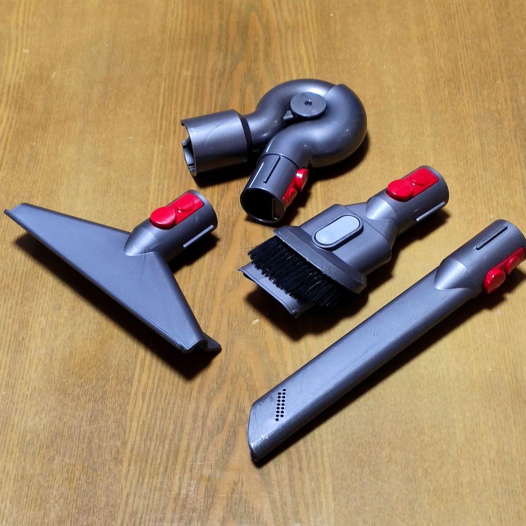 ダイソン V8SV10 掃除機＋マキタ18vアダプターセット 分解清掃済み動作品