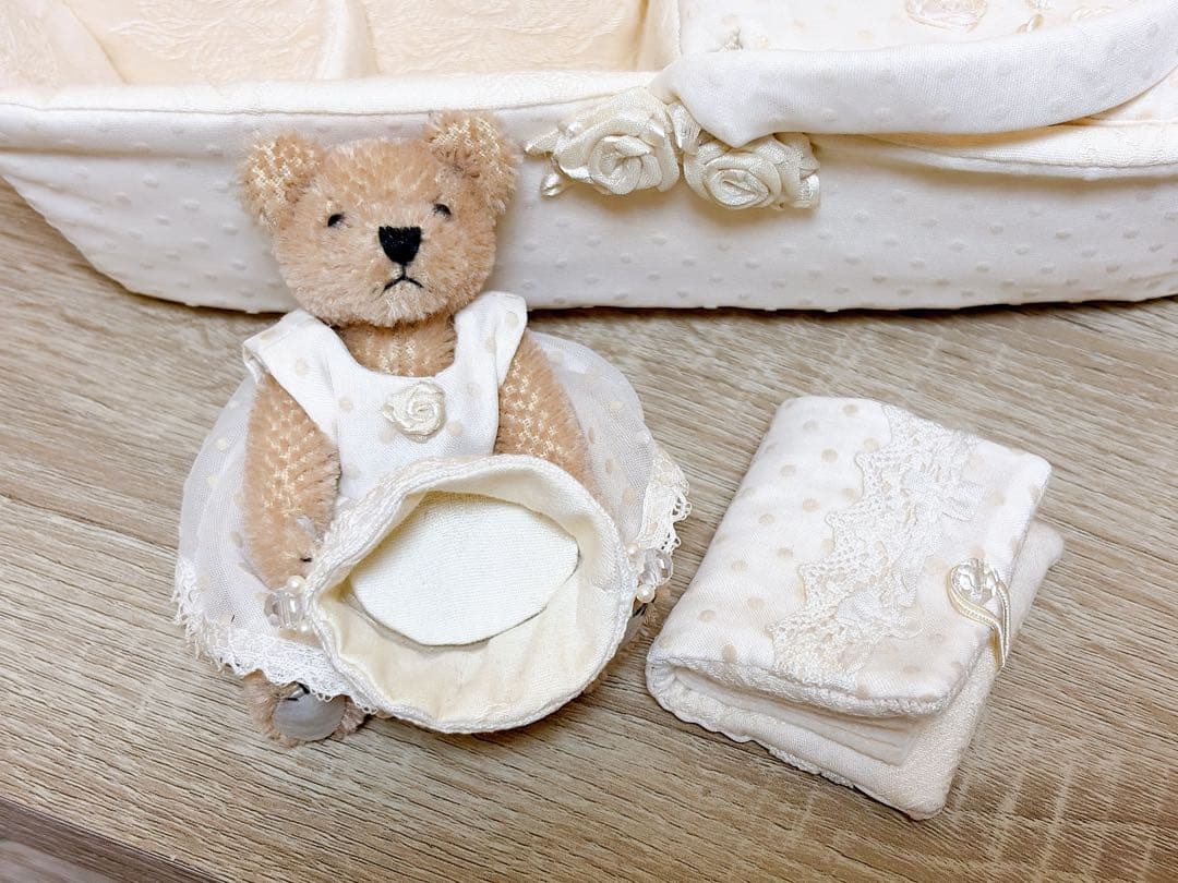 ライフショップマニー　ソワレ　ベア　小物入れ