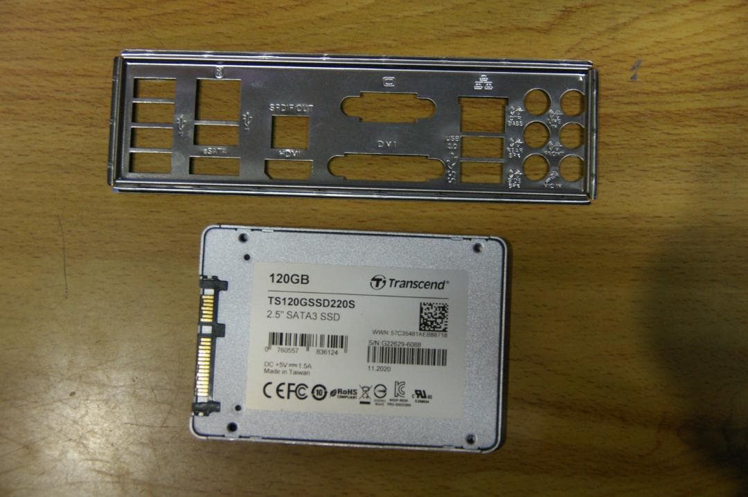 ASUS/P8Z68-V +i7-2600K+120GB/SSD/8GBメモリー