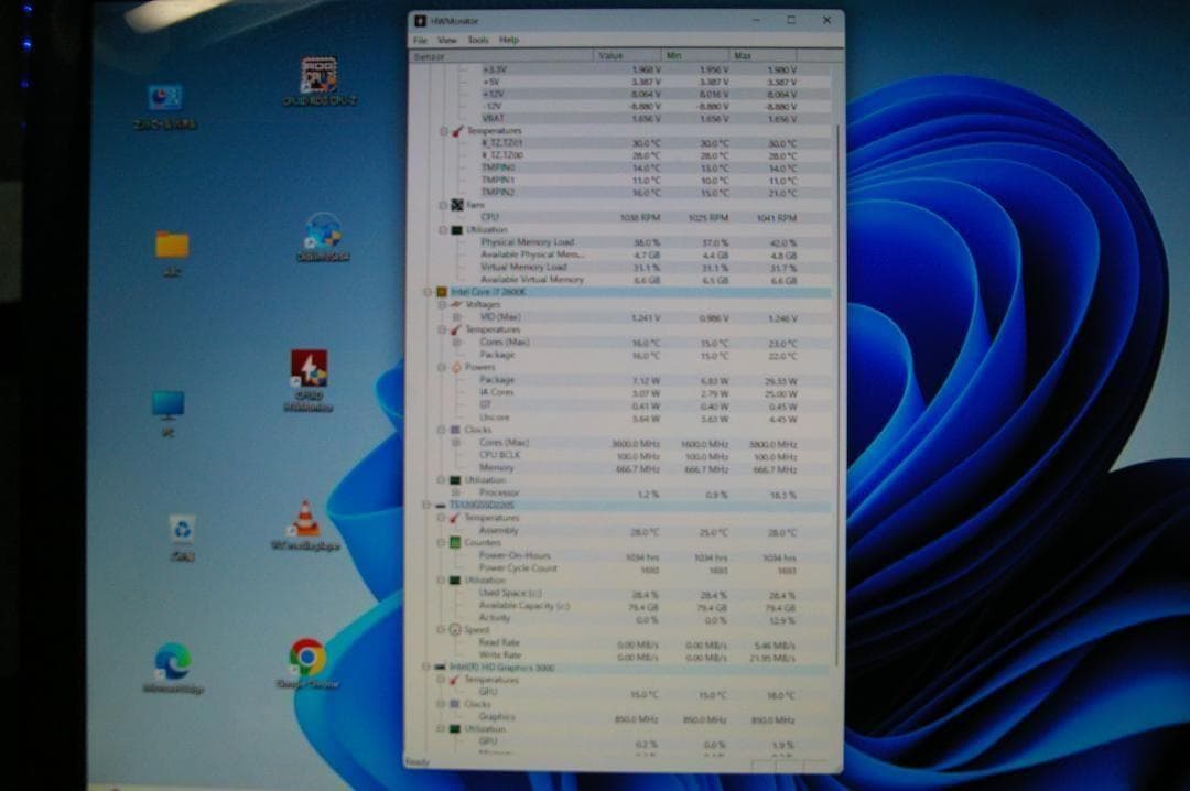 ASUS/P8Z68-V +i7-2600K+120GB/SSD/8GBメモリー