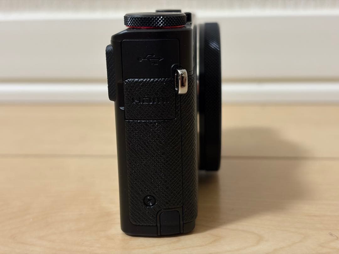 大幅値下げ！　【新品で購入・未使用に近い】Canon PowerShot G9X