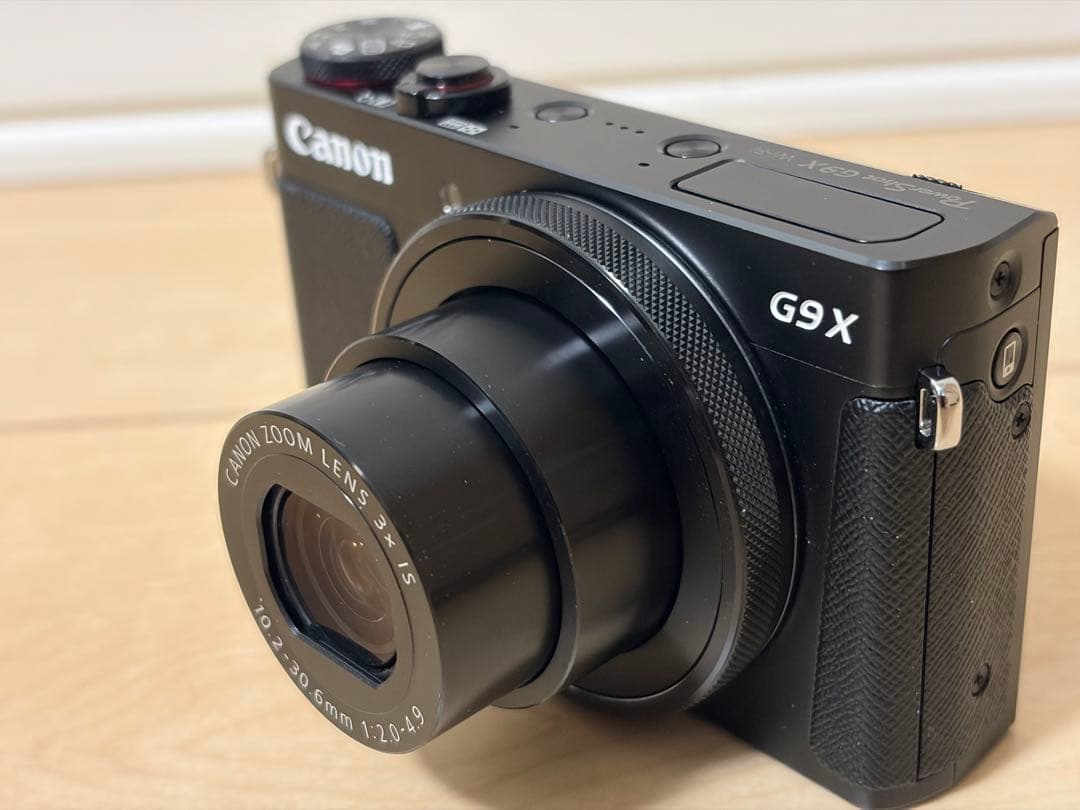 大幅値下げ！　【新品で購入・未使用に近い】Canon PowerShot G9X